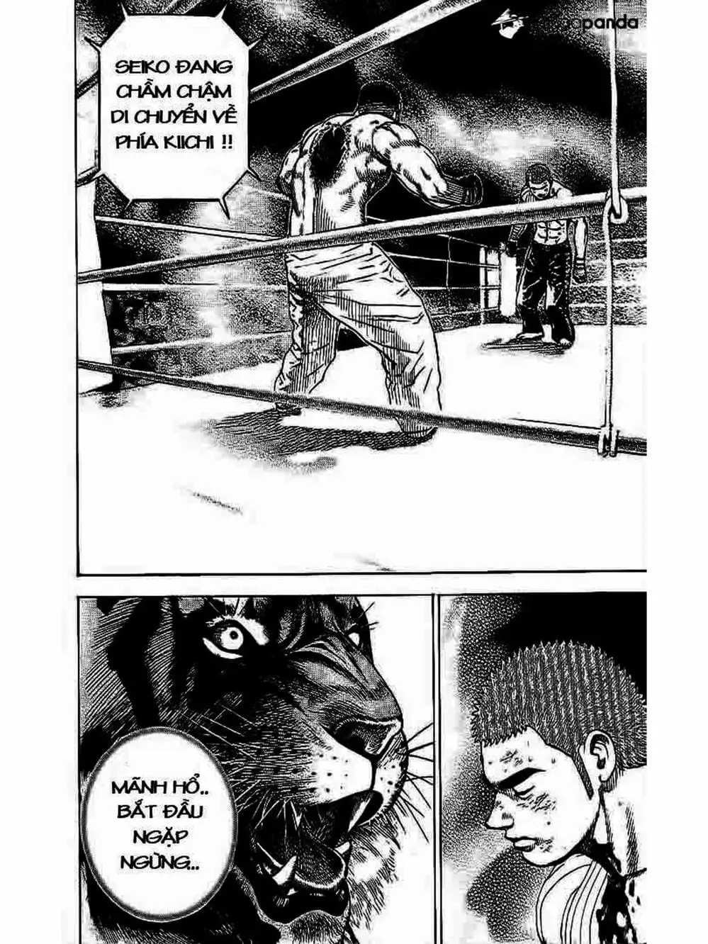 Truyện Tranh Khó Khăn - Tough trang 4