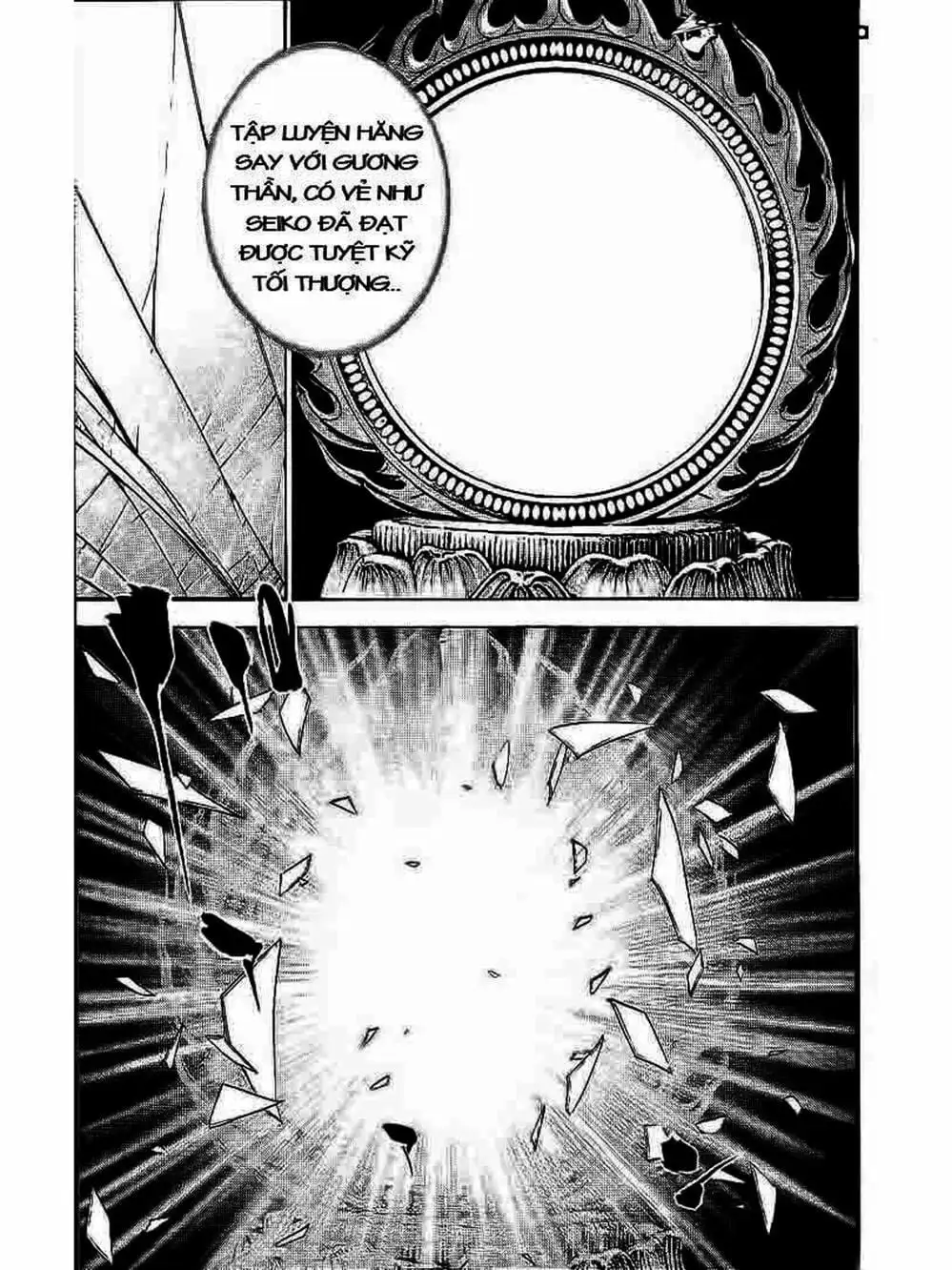 Truyện Tranh Khó Khăn - Tough trang 4