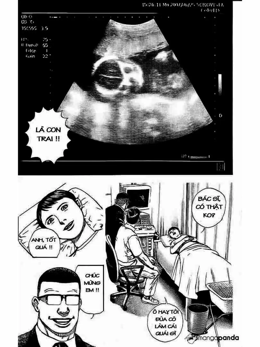 Truyện Tranh Khó Khăn - Tough trang 4