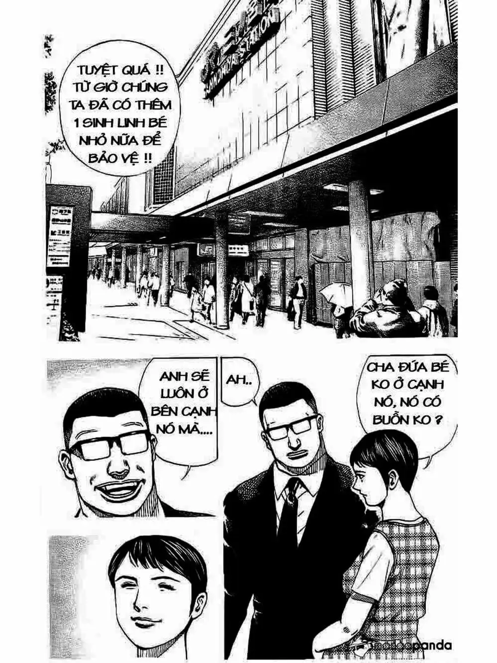 Truyện Tranh Khó Khăn - Tough trang 4