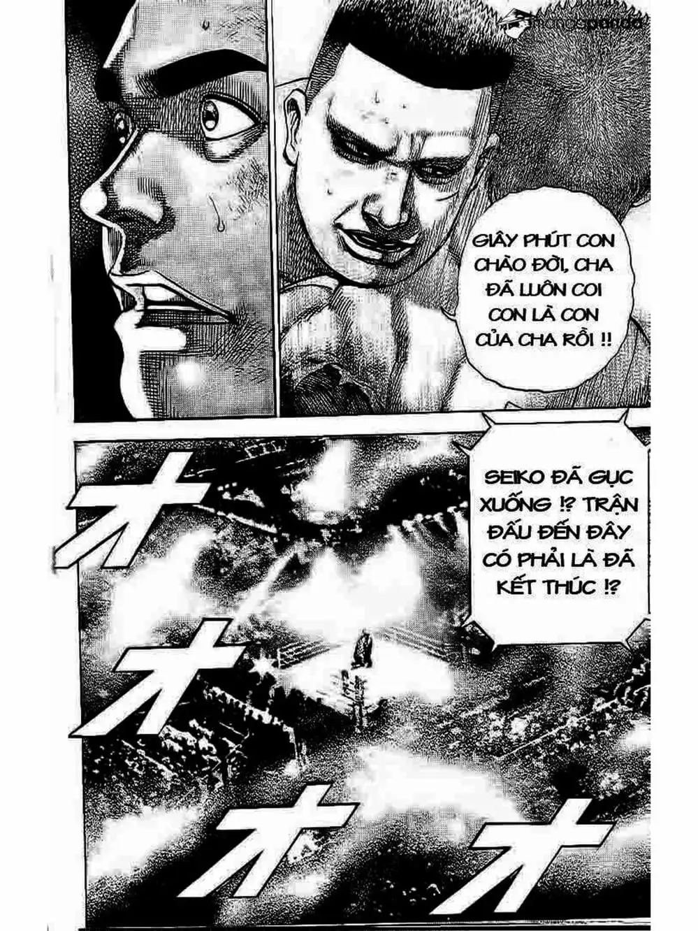 Truyện Tranh Khó Khăn - Tough trang 4