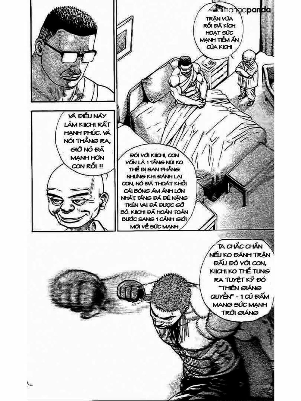 Truyện Tranh Khó Khăn - Tough trang 4