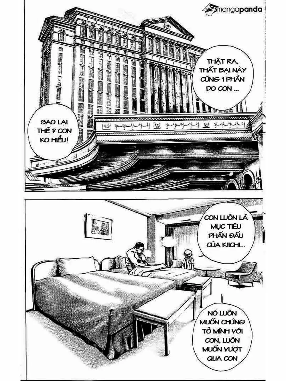 Truyện Tranh Khó Khăn - Tough trang 4