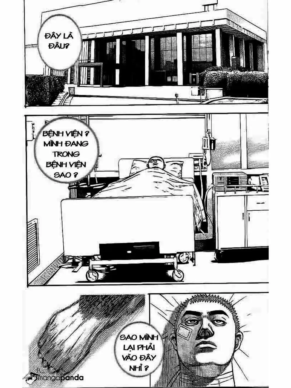Truyện Tranh Khó Khăn - Tough trang 4