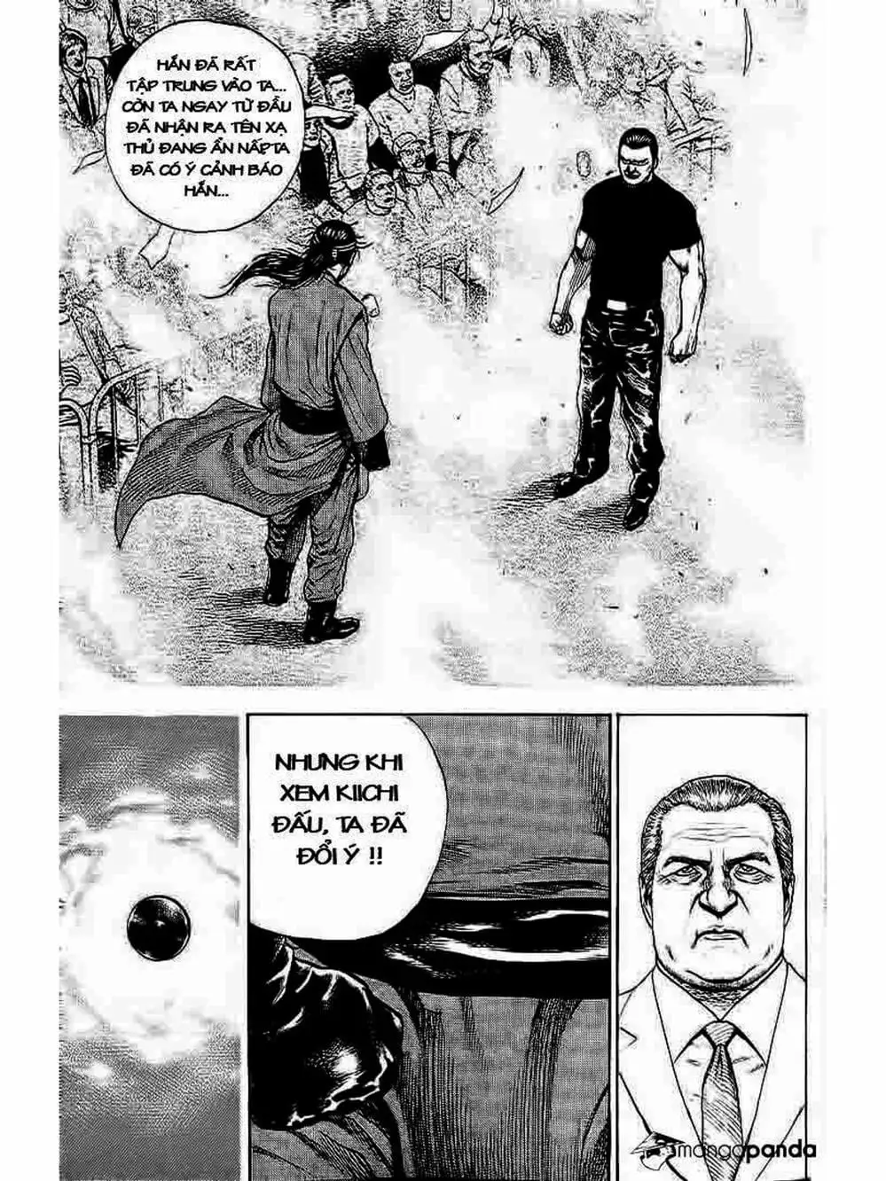 Truyện Tranh Khó Khăn - Tough trang 4