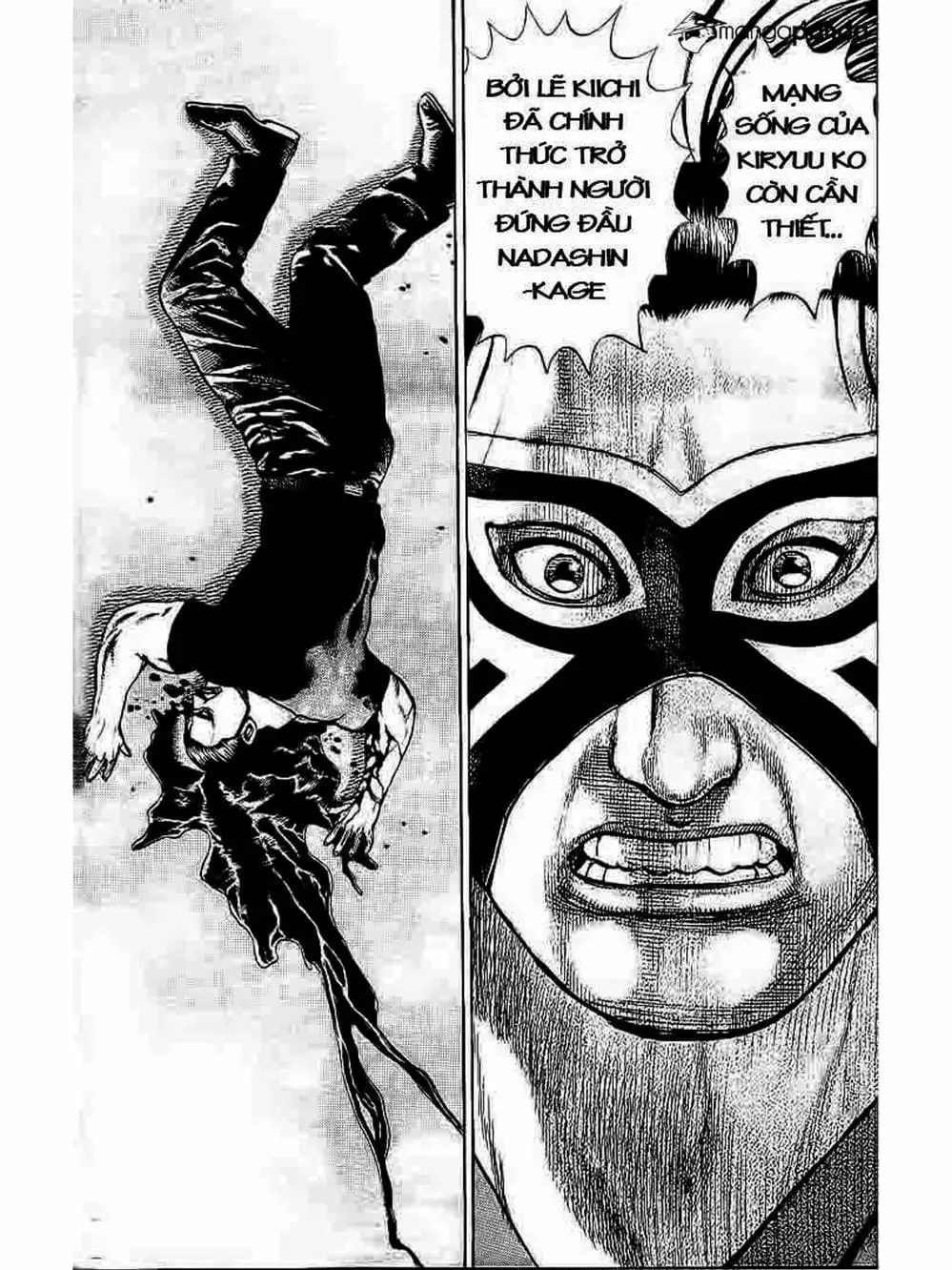 Truyện Tranh Khó Khăn - Tough trang 4