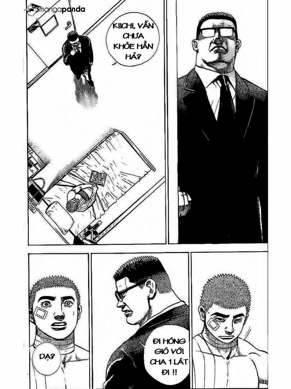 Truyện Tranh Khó Khăn - Tough trang 4