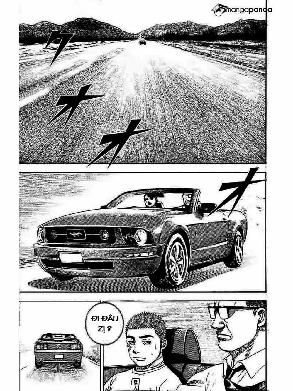 Truyện Tranh Khó Khăn - Tough trang 4