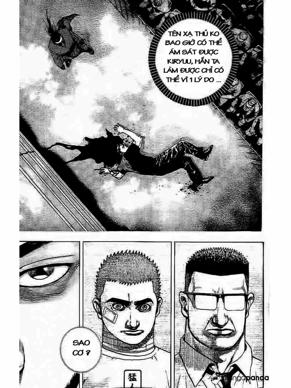 Truyện Tranh Khó Khăn - Tough trang 4