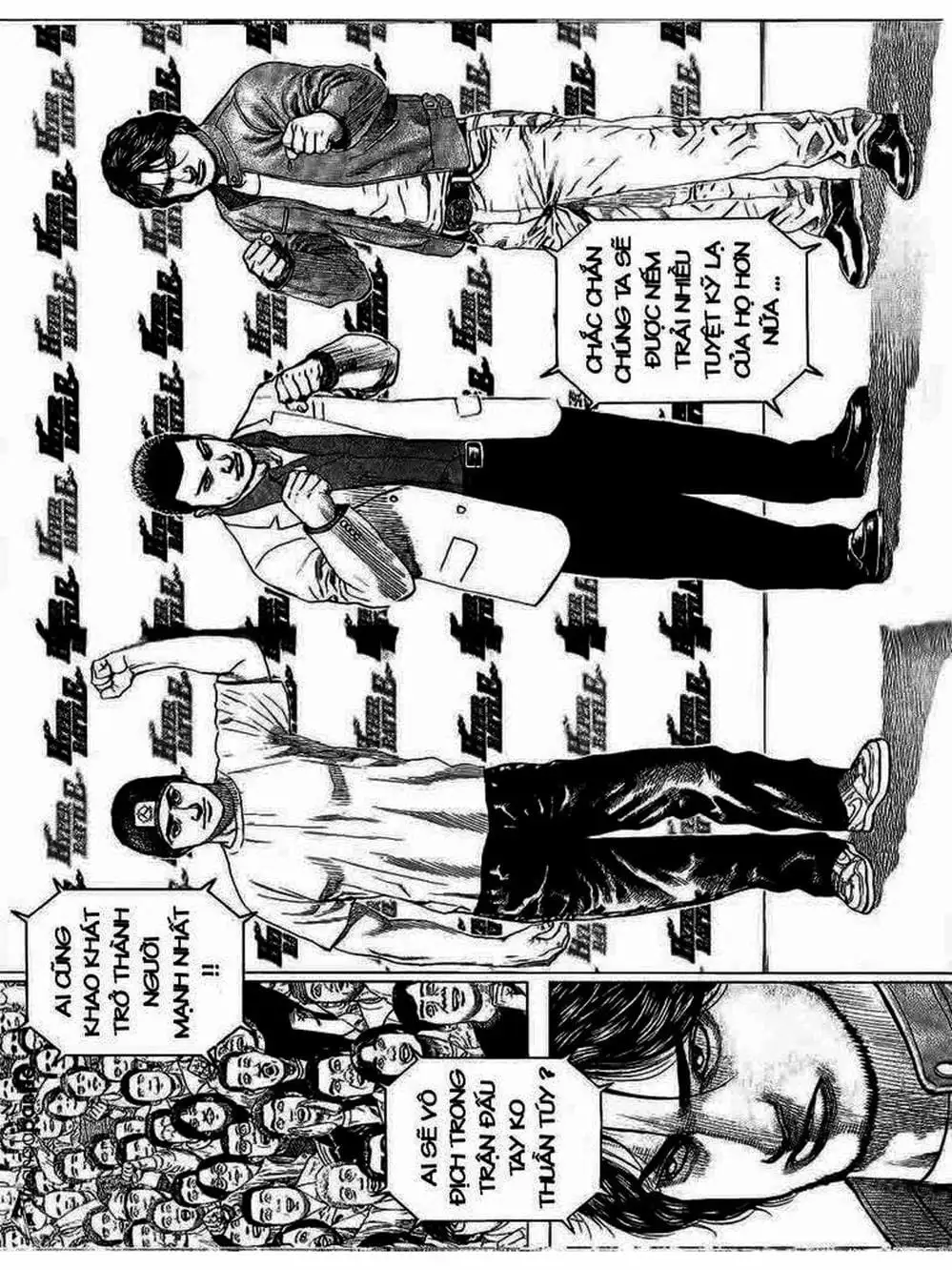 Truyện Tranh Khó Khăn - Tough trang 4