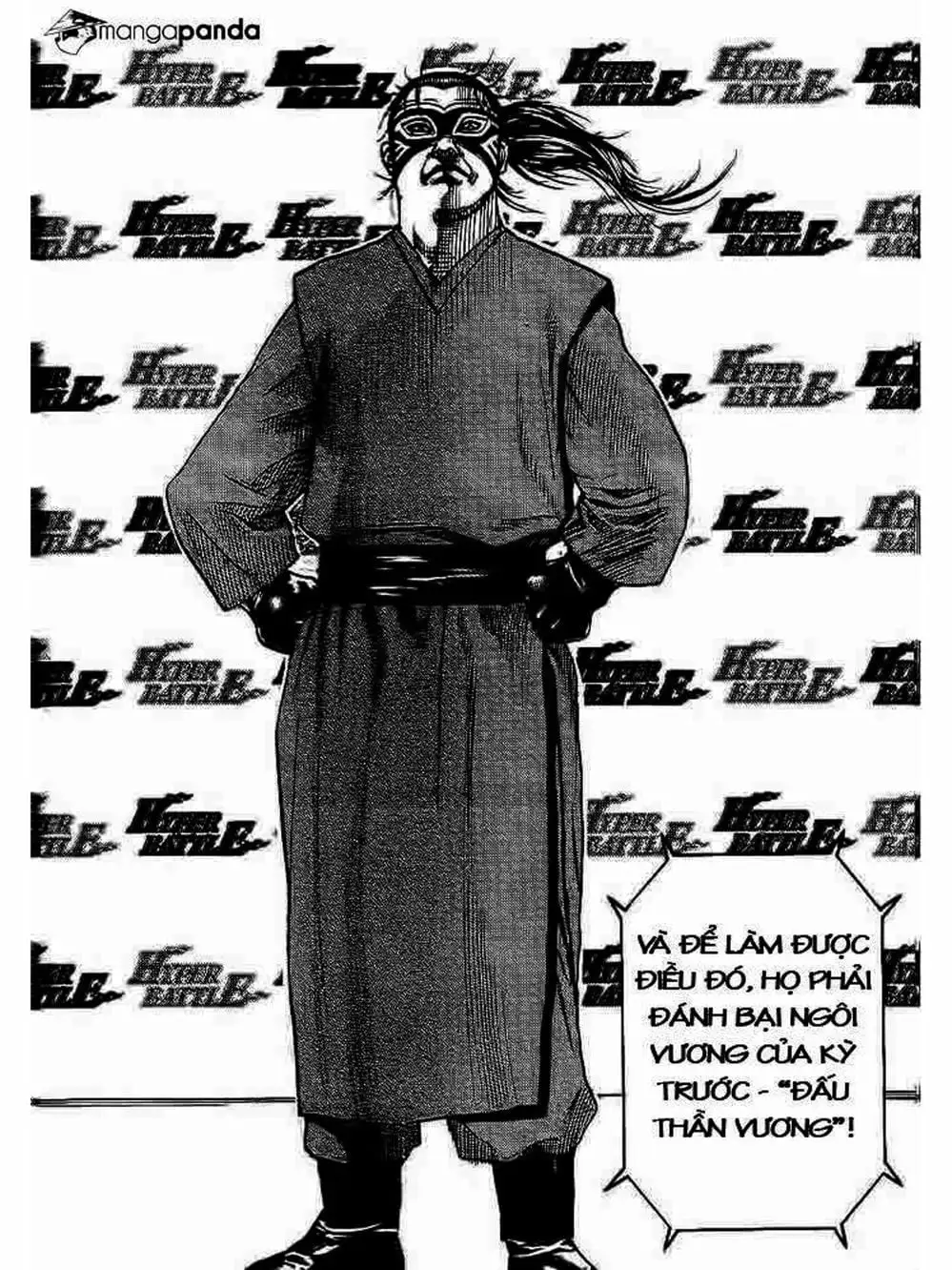 Truyện Tranh Khó Khăn - Tough trang 4