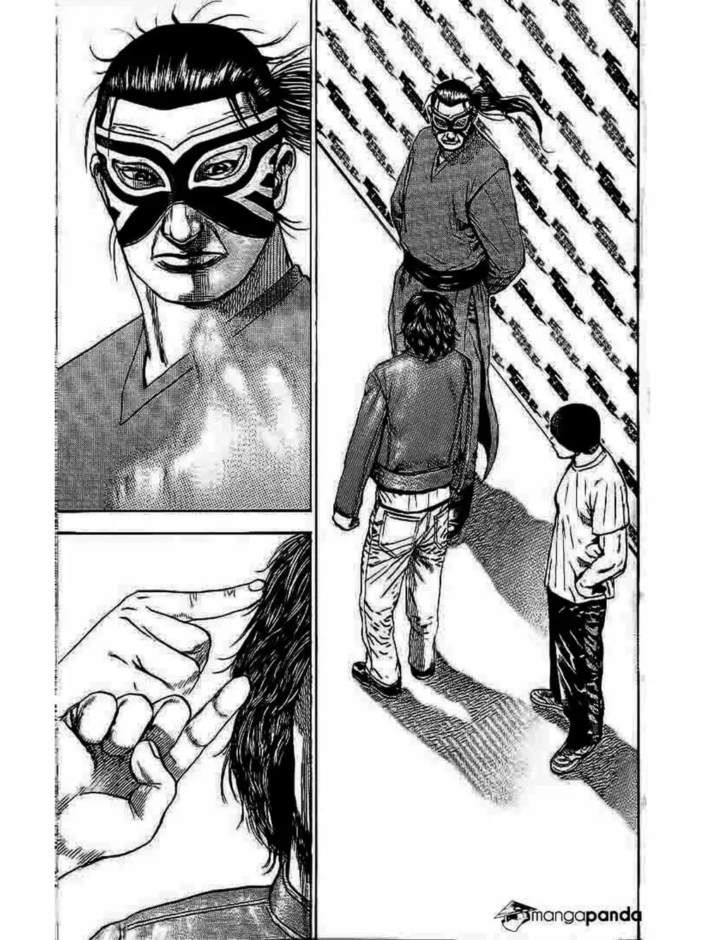 Truyện Tranh Khó Khăn - Tough trang 4