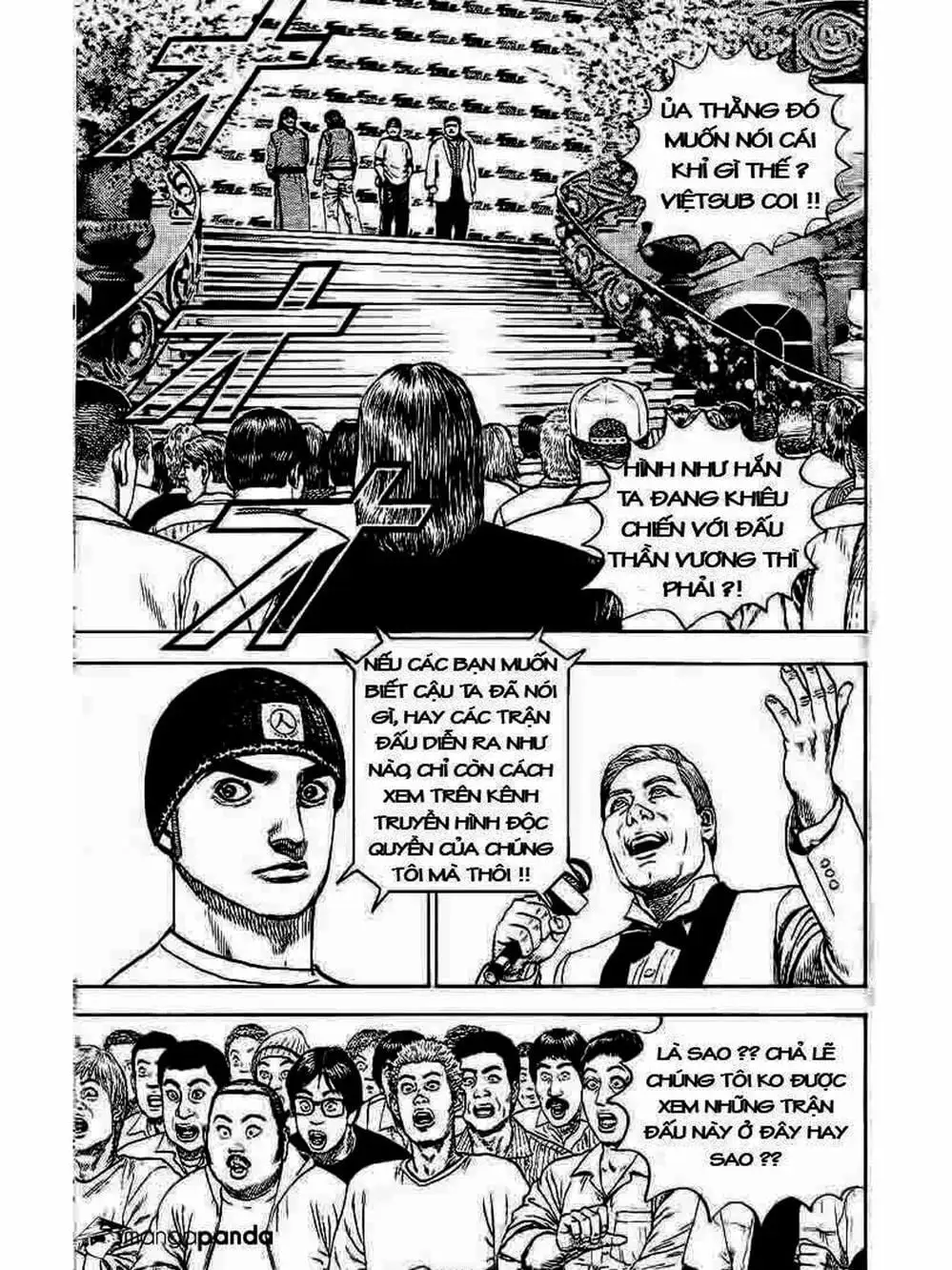 Truyện Tranh Khó Khăn - Tough trang 4