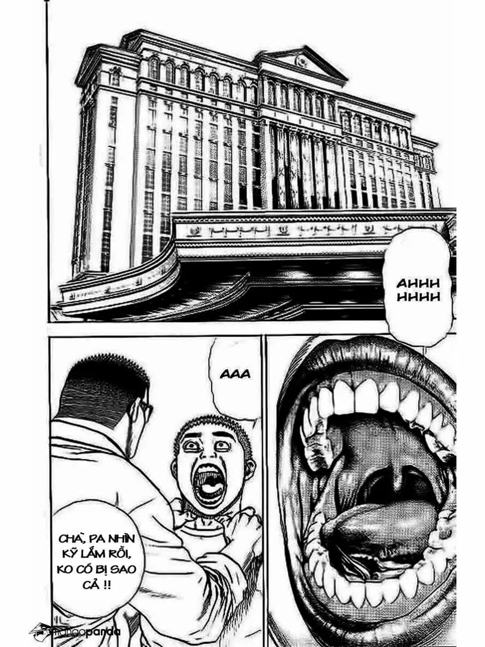Truyện Tranh Khó Khăn - Tough trang 4