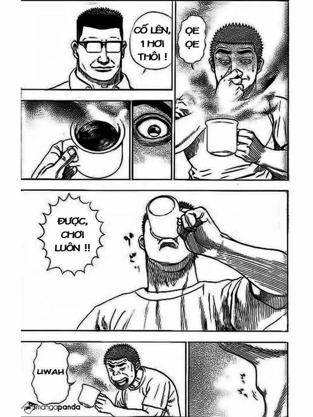 Truyện Tranh Khó Khăn - Tough trang 4