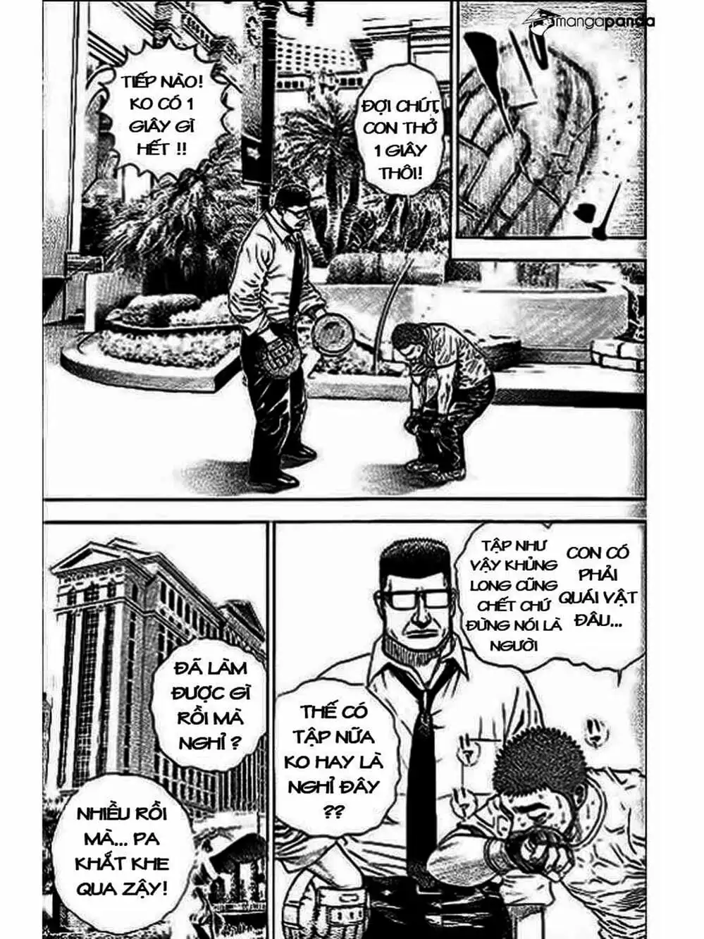 Truyện Tranh Khó Khăn - Tough trang 4