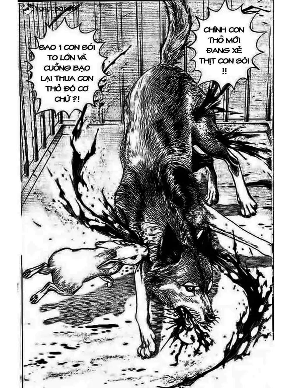 Truyện Tranh Khó Khăn - Tough trang 4