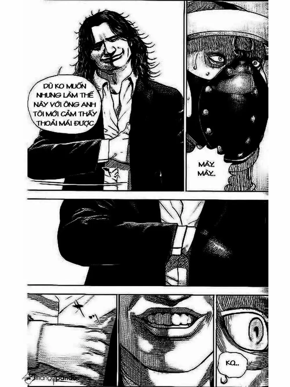 Truyện Tranh Khó Khăn - Tough trang 4