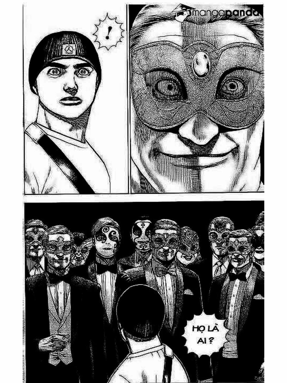 Truyện Tranh Khó Khăn - Tough trang 4