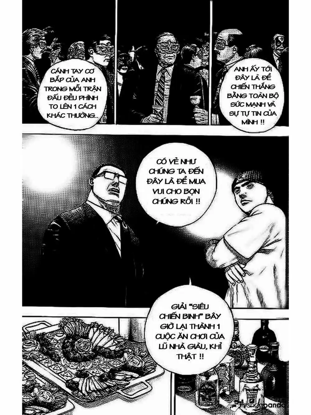 Truyện Tranh Khó Khăn - Tough trang 4
