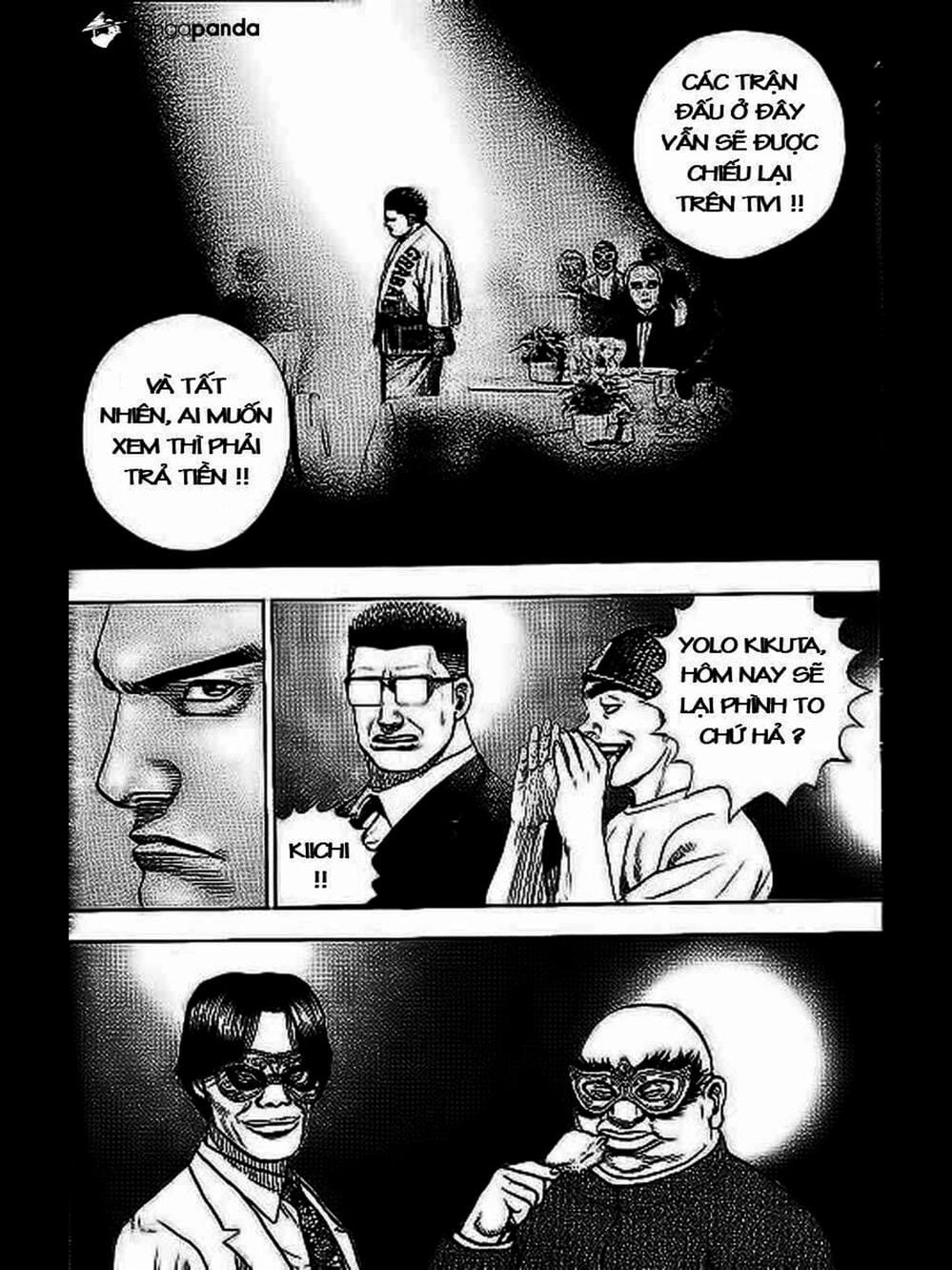 Truyện Tranh Khó Khăn - Tough trang 4