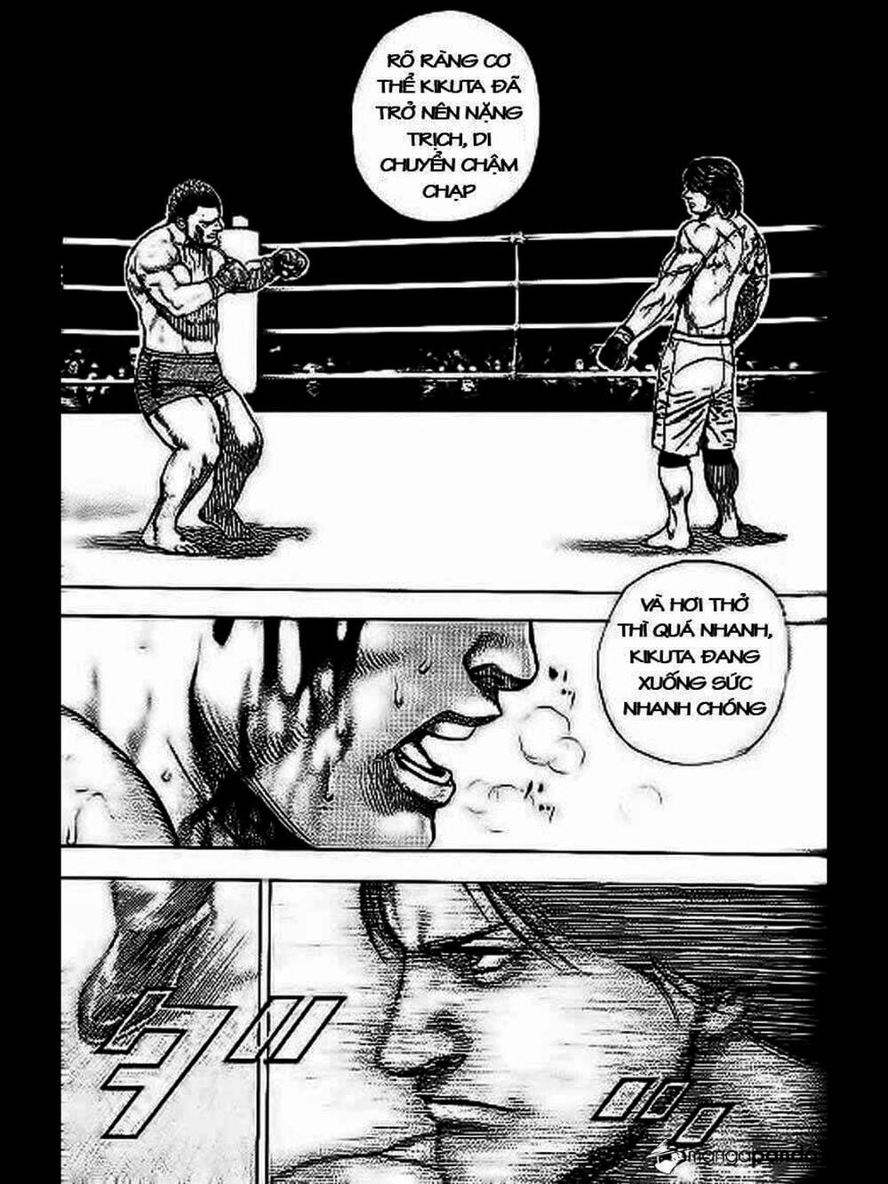 Truyện Tranh Khó Khăn - Tough trang 4