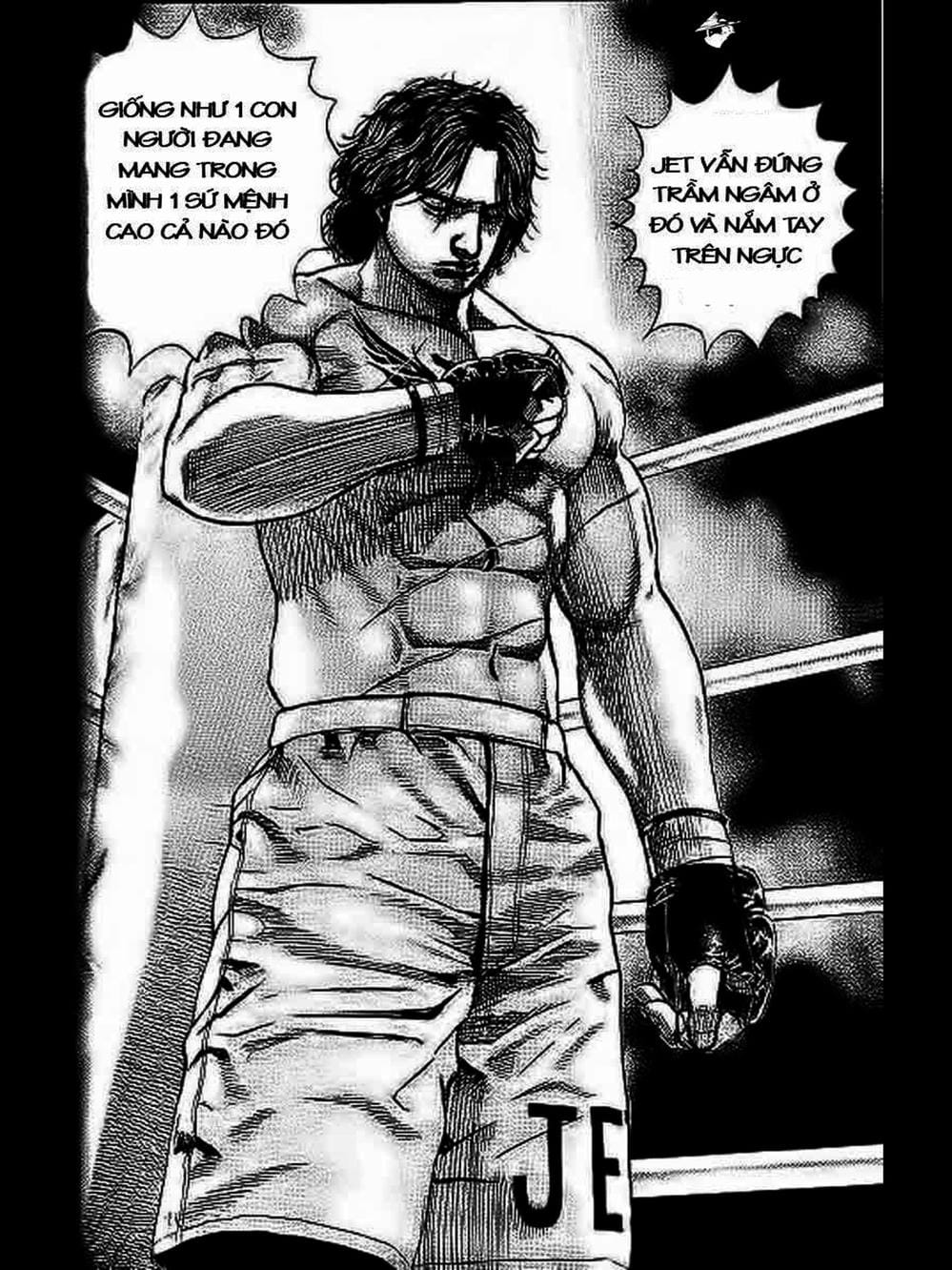 Truyện Tranh Khó Khăn - Tough trang 4