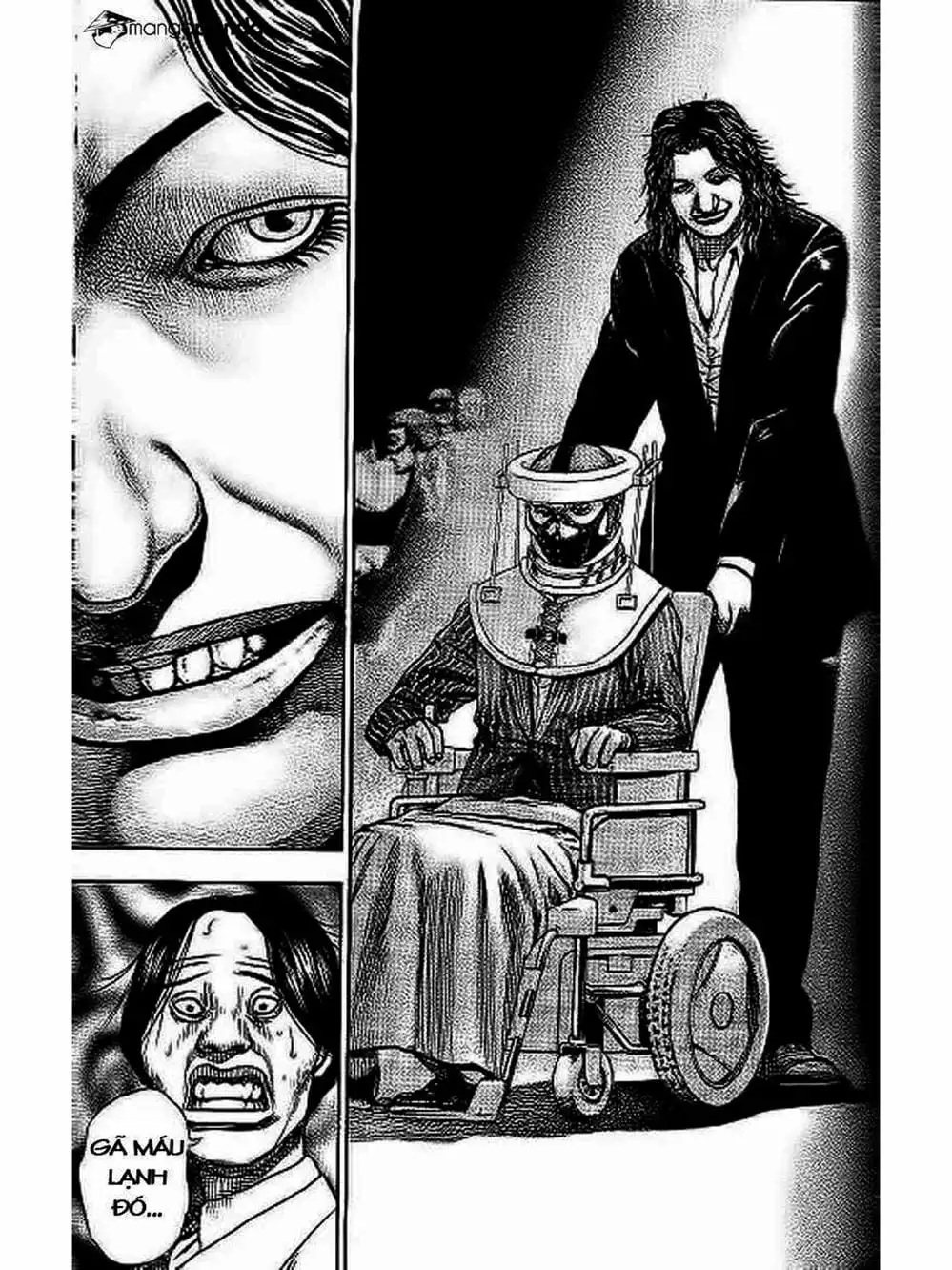Truyện Tranh Khó Khăn - Tough trang 4