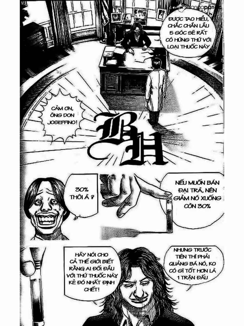 Truyện Tranh Khó Khăn - Tough trang 4