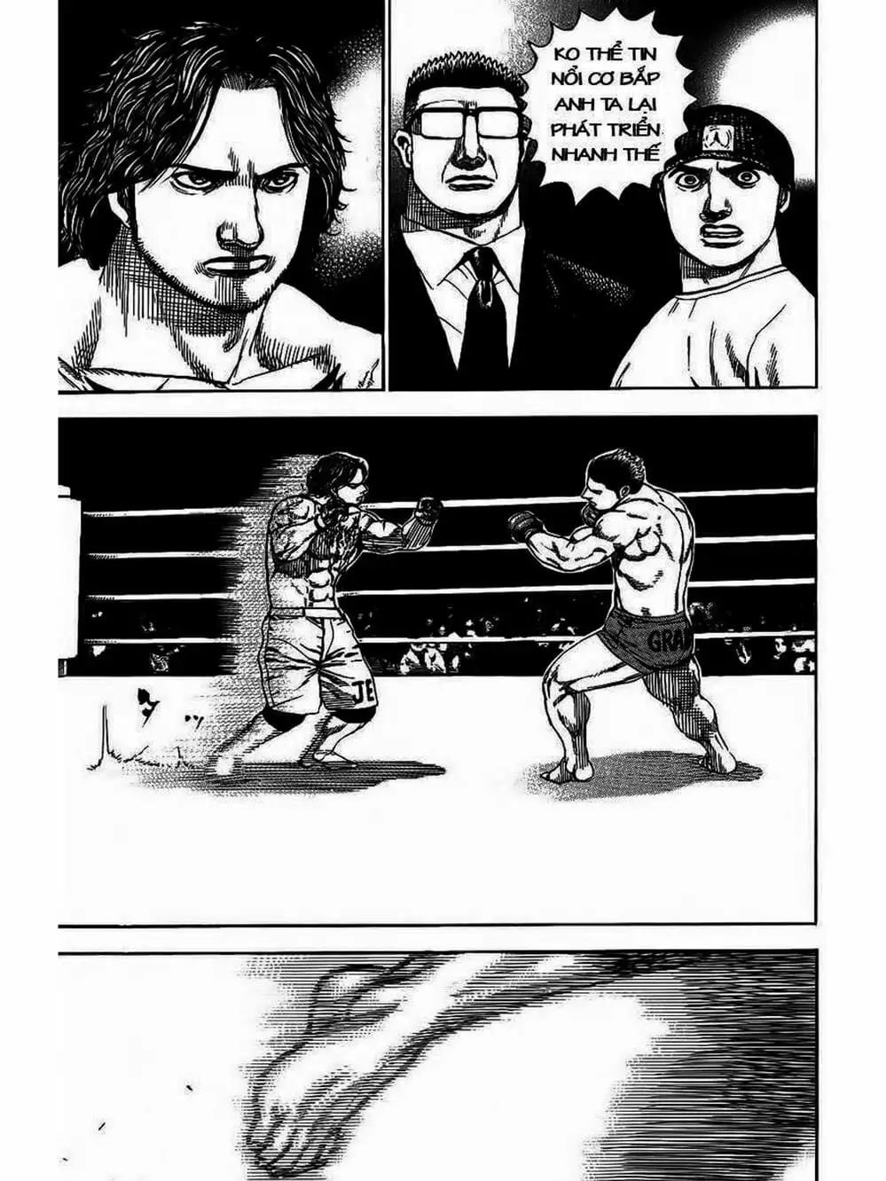 Truyện Tranh Khó Khăn - Tough trang 4