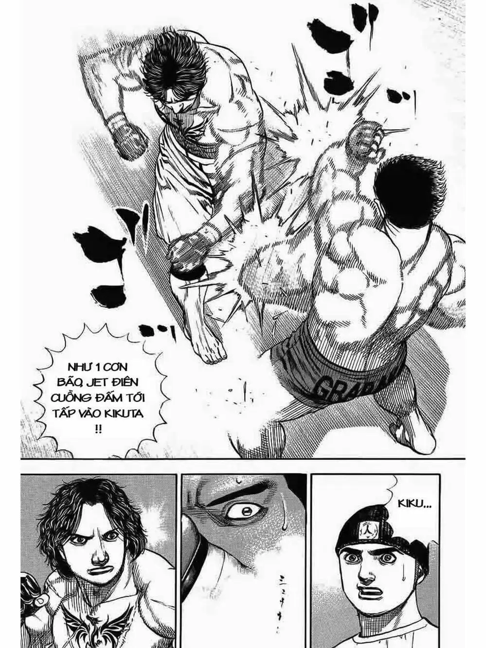 Truyện Tranh Khó Khăn - Tough trang 4