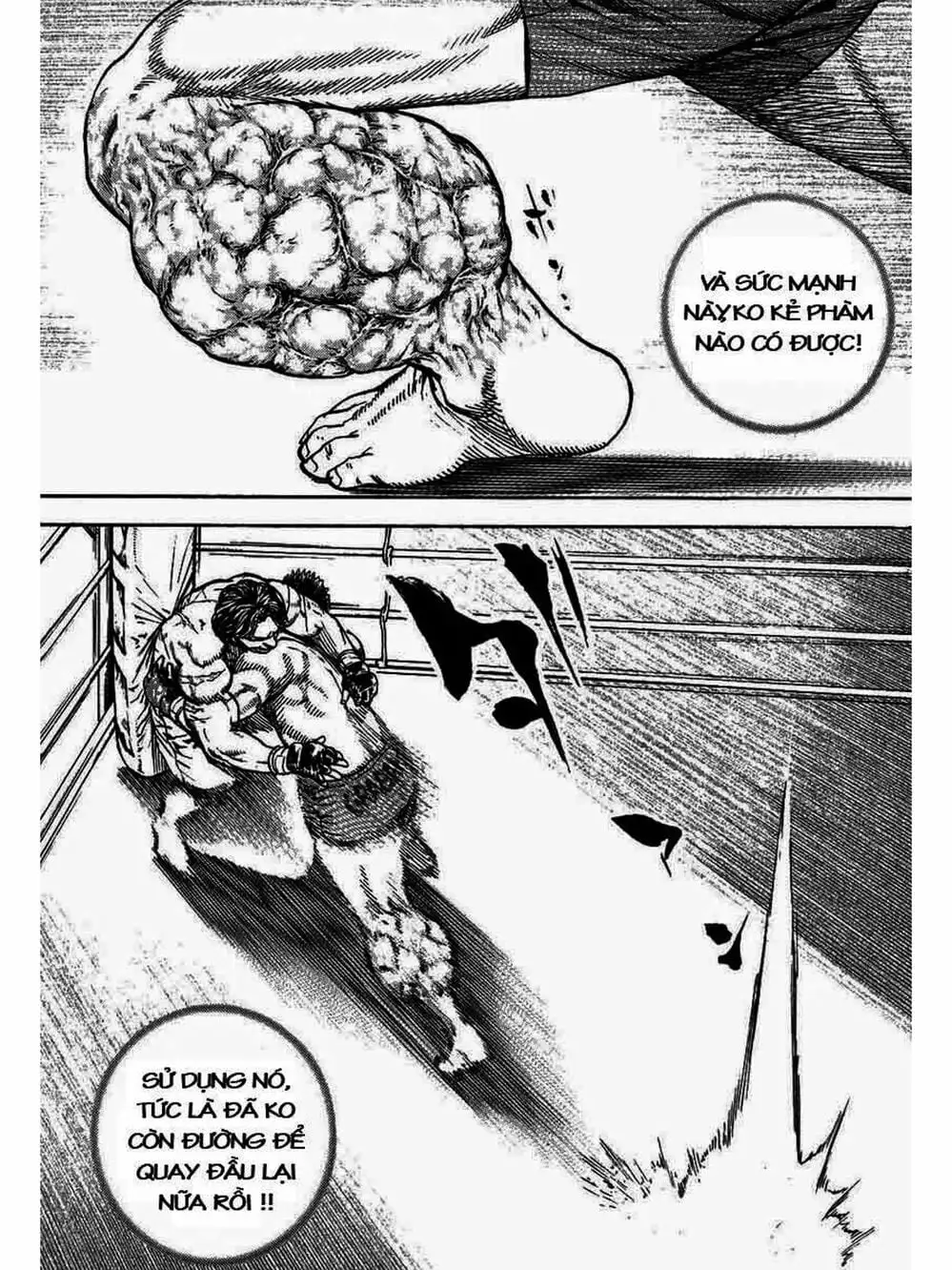 Truyện Tranh Khó Khăn - Tough trang 4