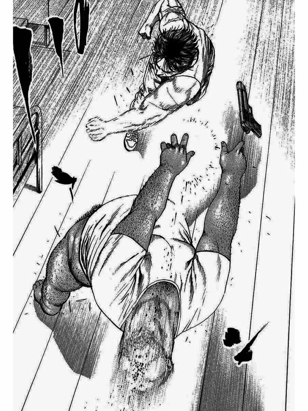 Truyện Tranh Khó Khăn - Tough trang 4