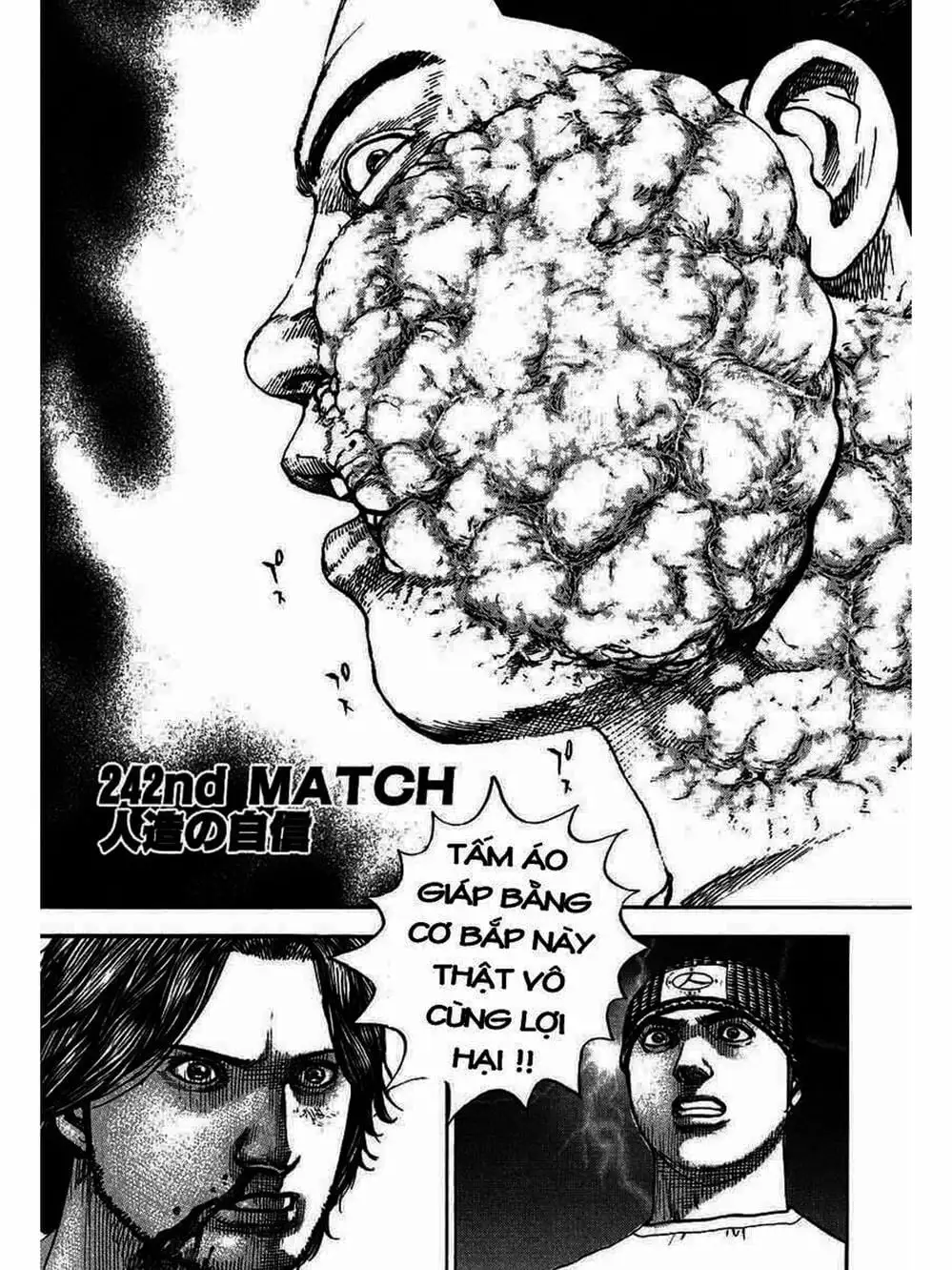 Truyện Tranh Khó Khăn - Tough trang 4