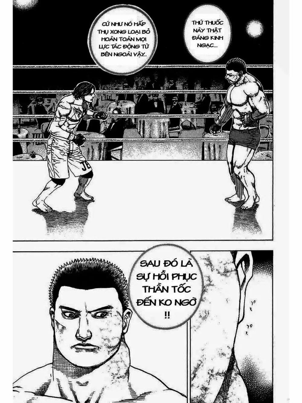 Truyện Tranh Khó Khăn - Tough trang 4