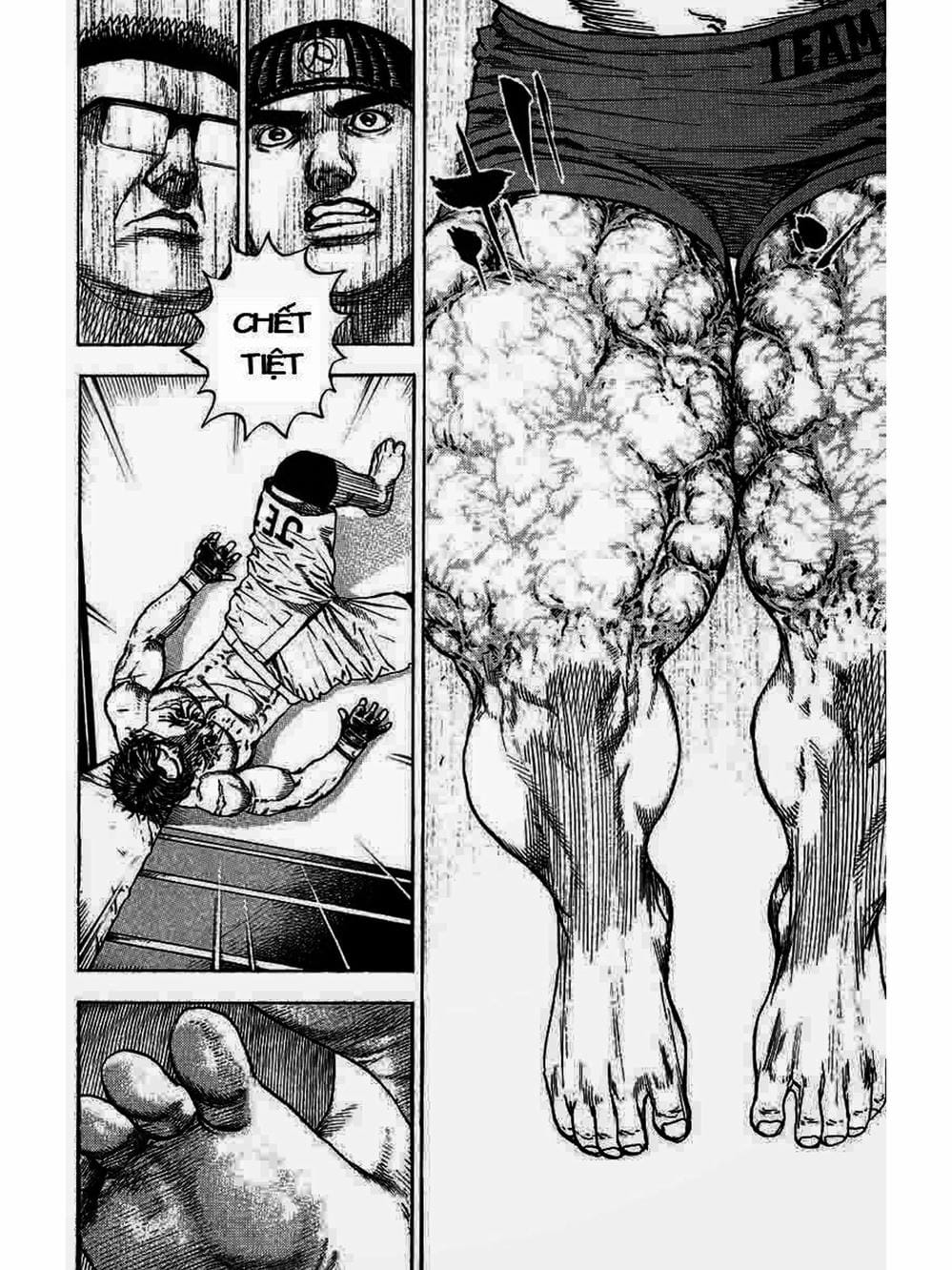 Truyện Tranh Khó Khăn - Tough trang 4