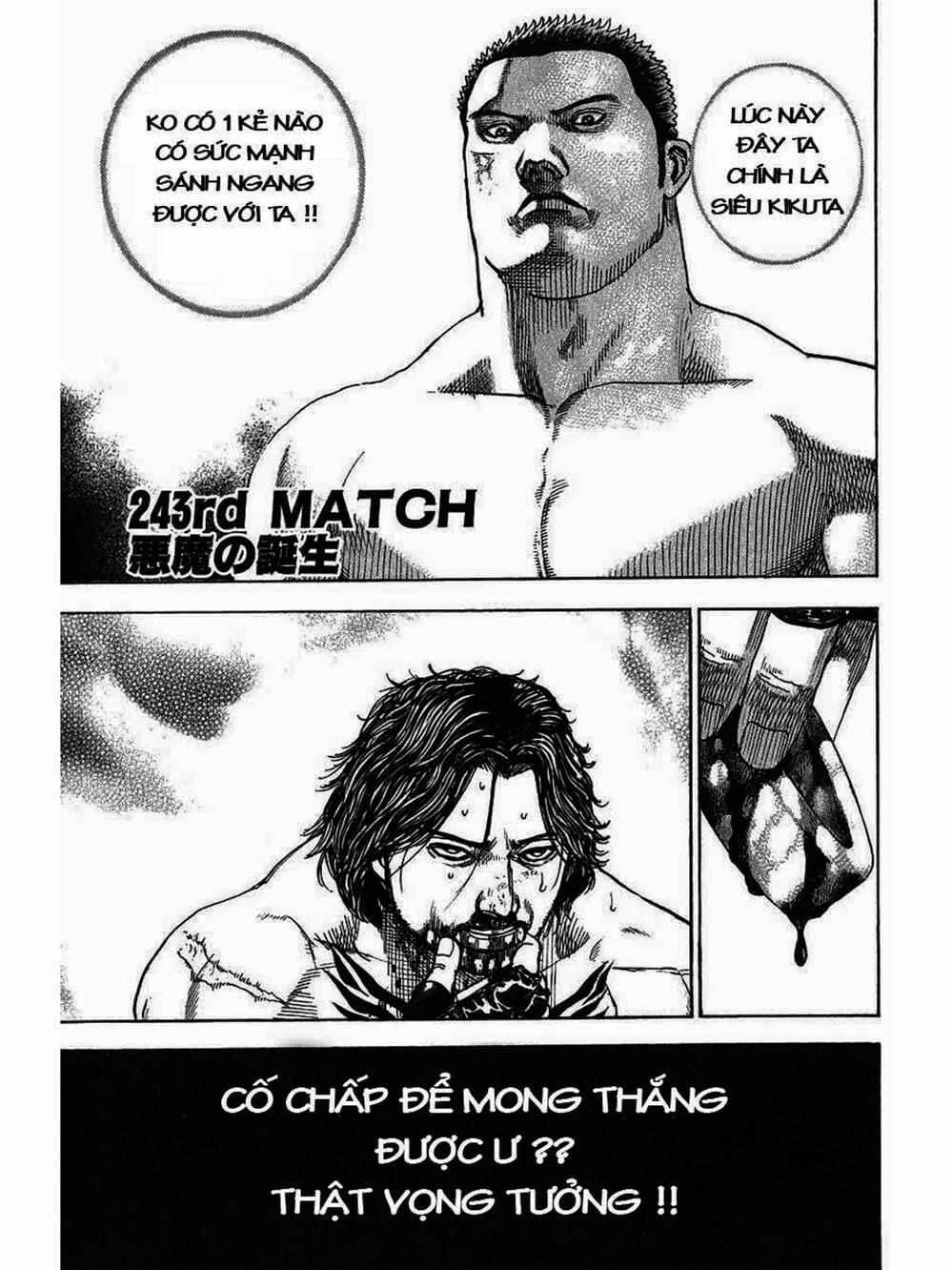 Truyện Tranh Khó Khăn - Tough trang 4