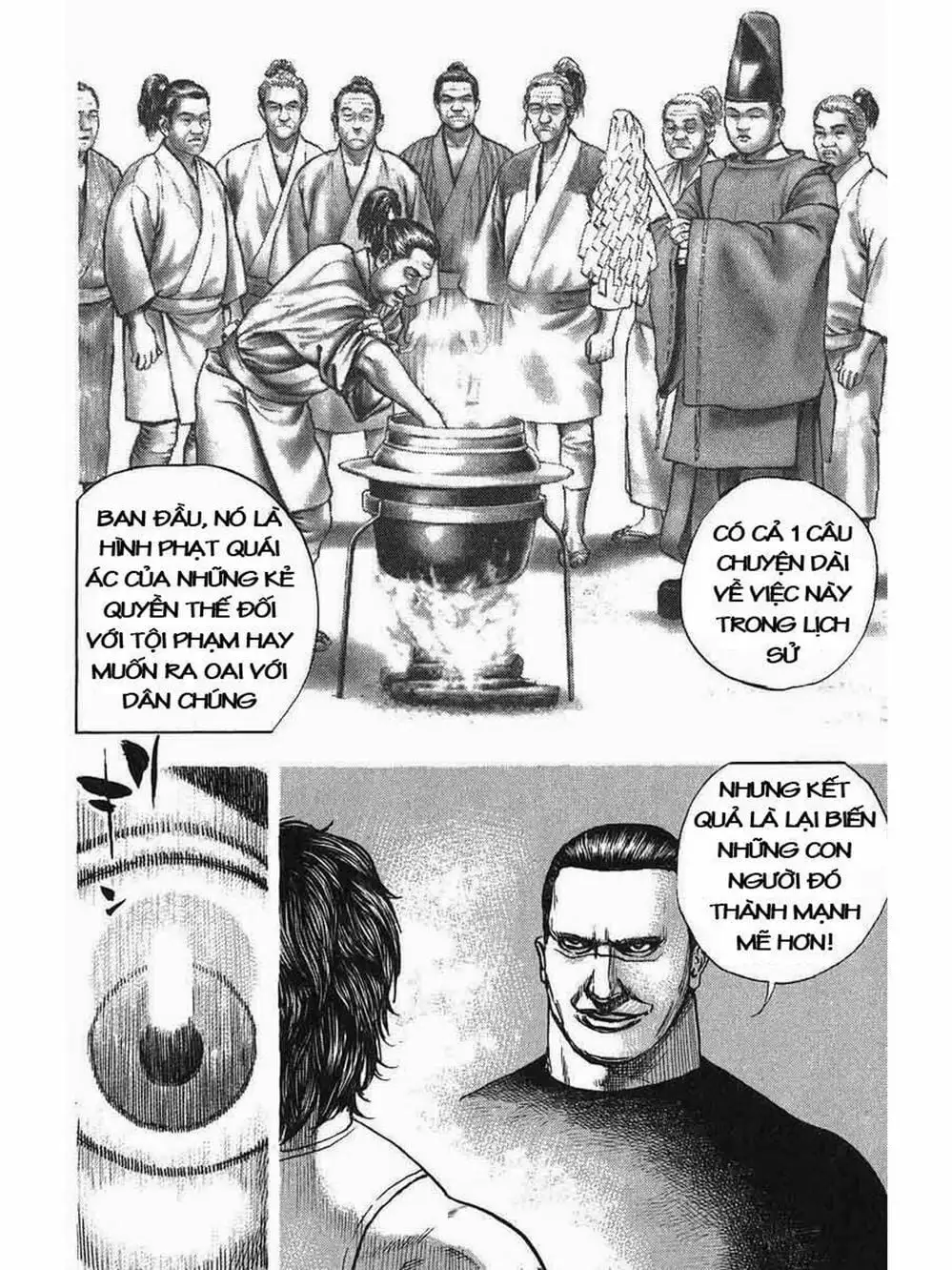 Truyện Tranh Khó Khăn - Tough trang 4