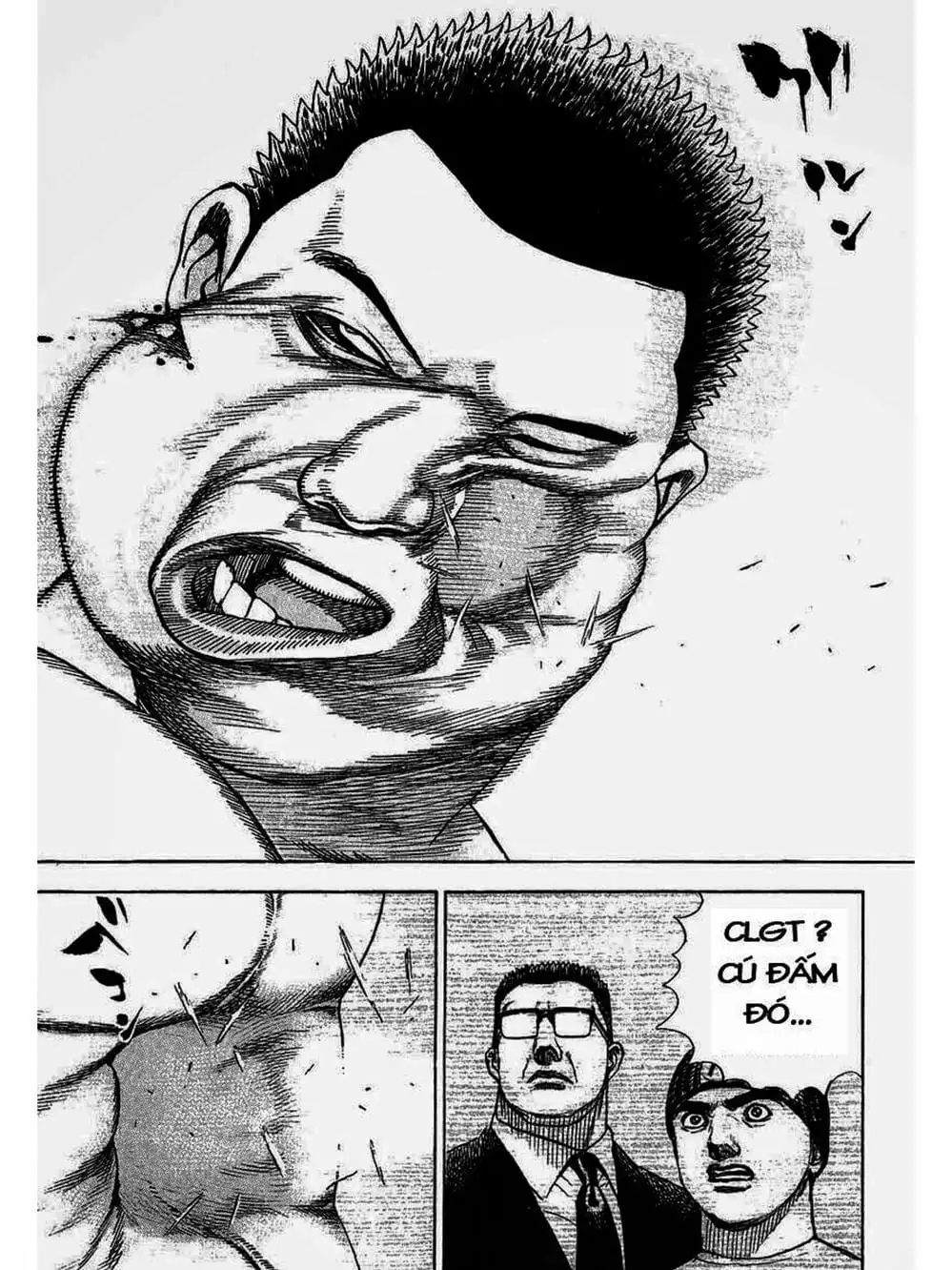 Truyện Tranh Khó Khăn - Tough trang 4