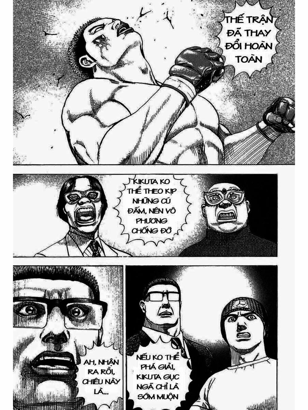 Truyện Tranh Khó Khăn - Tough trang 4