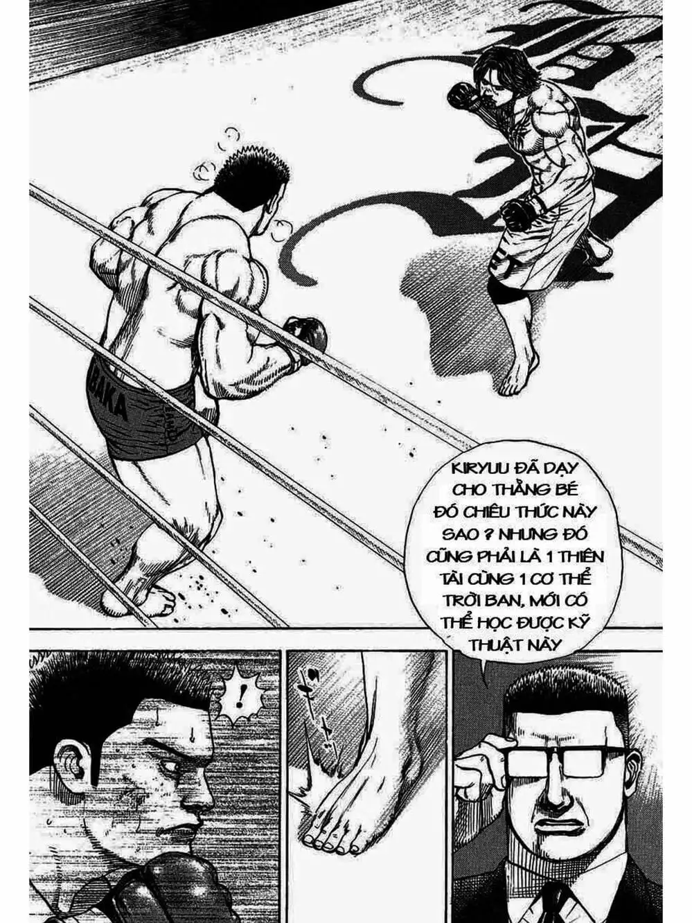 Truyện Tranh Khó Khăn - Tough trang 4