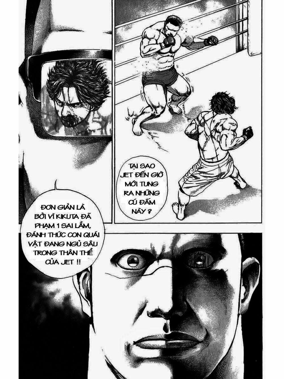 Truyện Tranh Khó Khăn - Tough trang 4