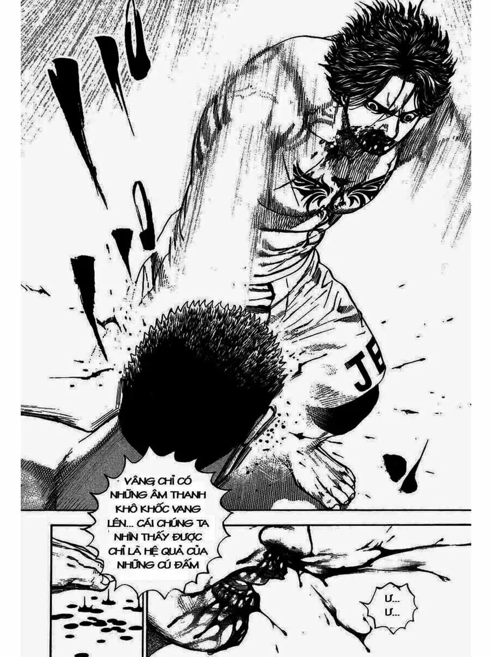 Truyện Tranh Khó Khăn - Tough trang 4