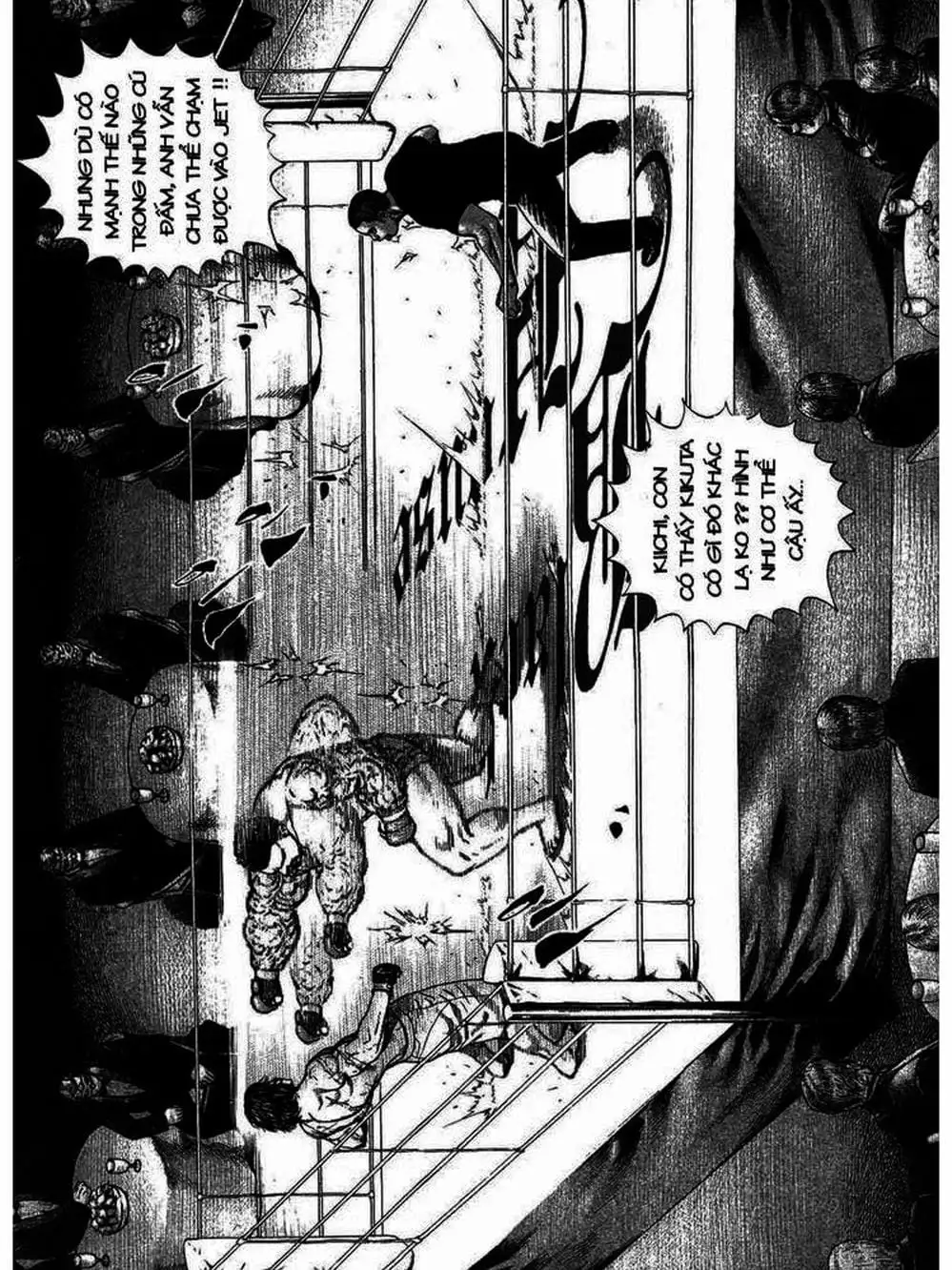 Truyện Tranh Khó Khăn - Tough trang 4