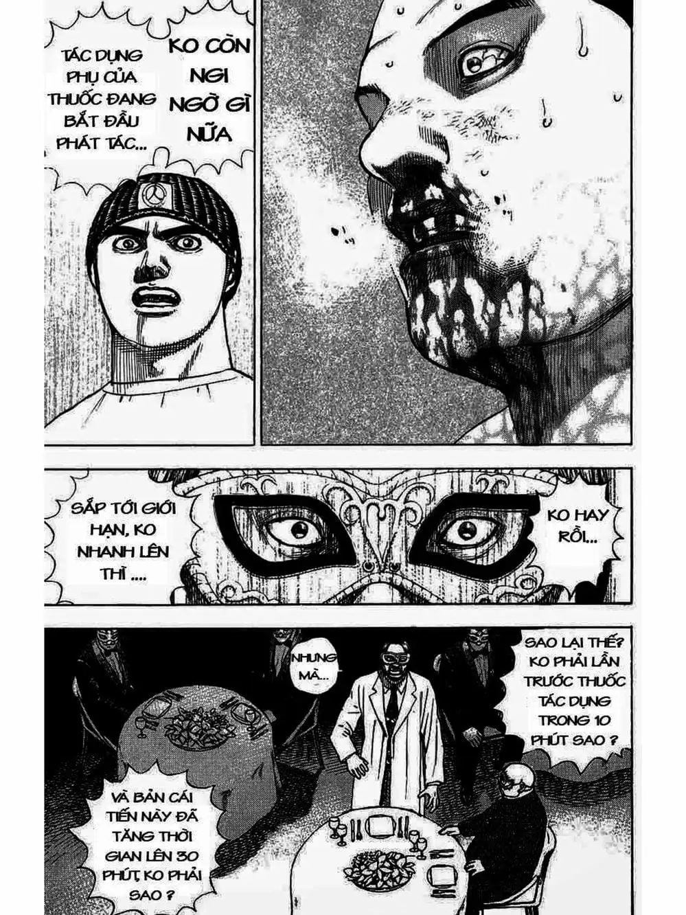 Truyện Tranh Khó Khăn - Tough trang 4