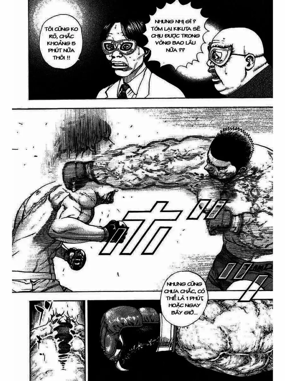 Truyện Tranh Khó Khăn - Tough trang 4