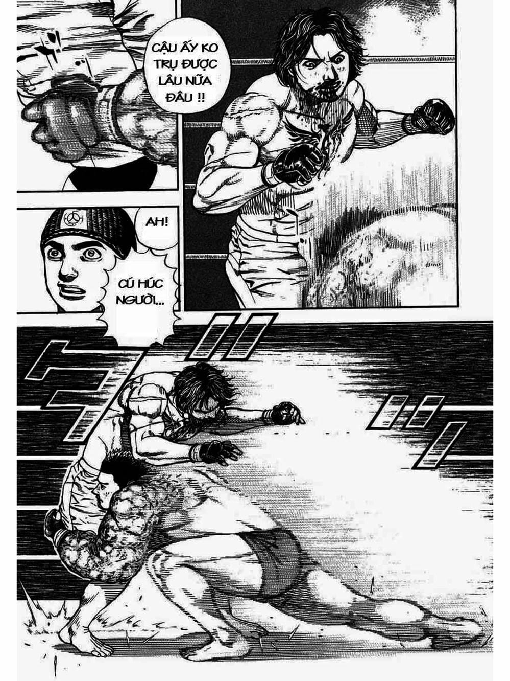 Truyện Tranh Khó Khăn - Tough trang 4