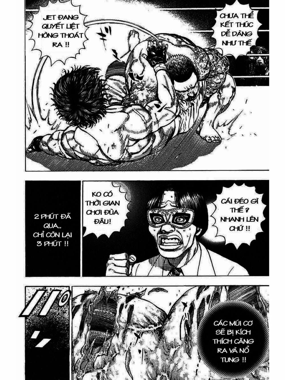Truyện Tranh Khó Khăn - Tough trang 4
