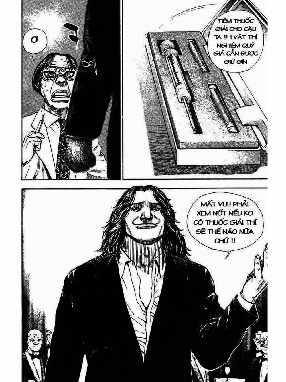 Truyện Tranh Khó Khăn - Tough trang 4