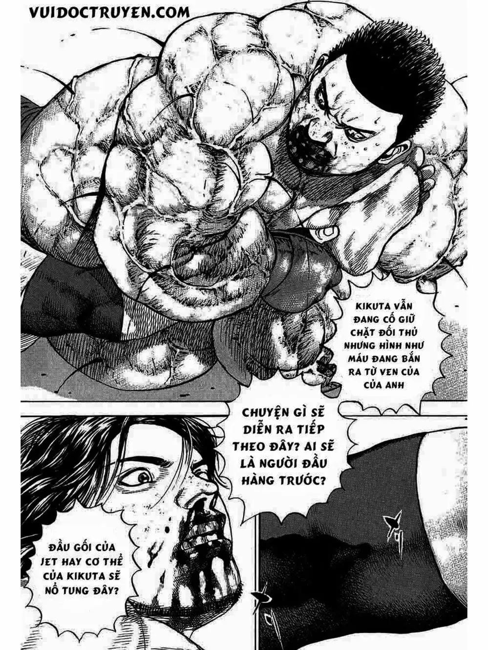 Truyện Tranh Khó Khăn - Tough trang 4